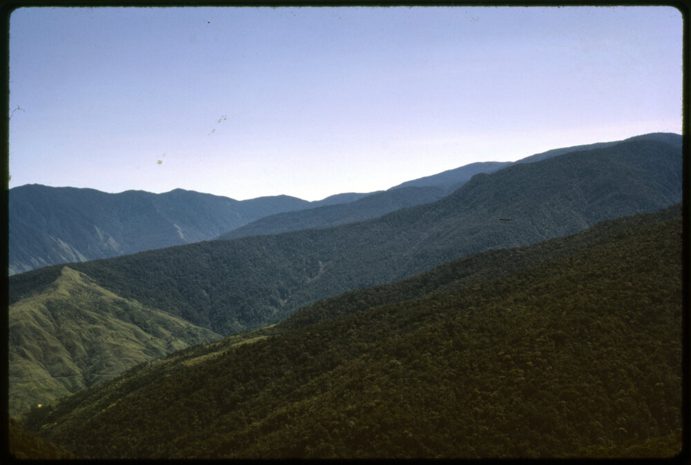 Mountains, Papua New Guinea