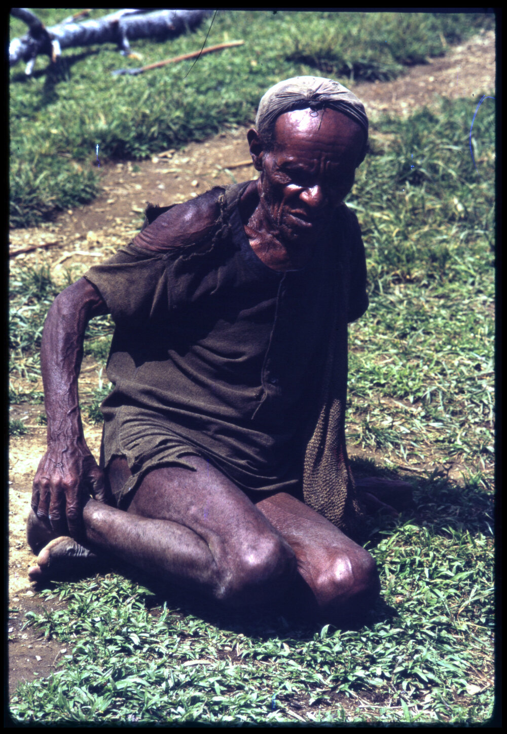 Man in Papua New Guinea