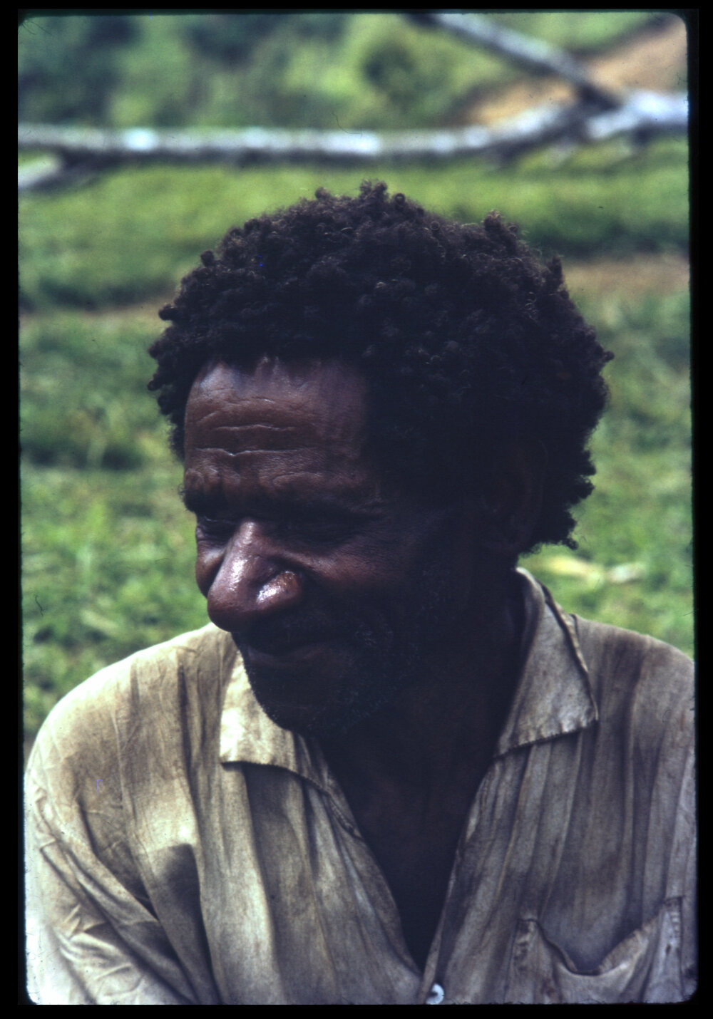 Man in Papua New Guinea