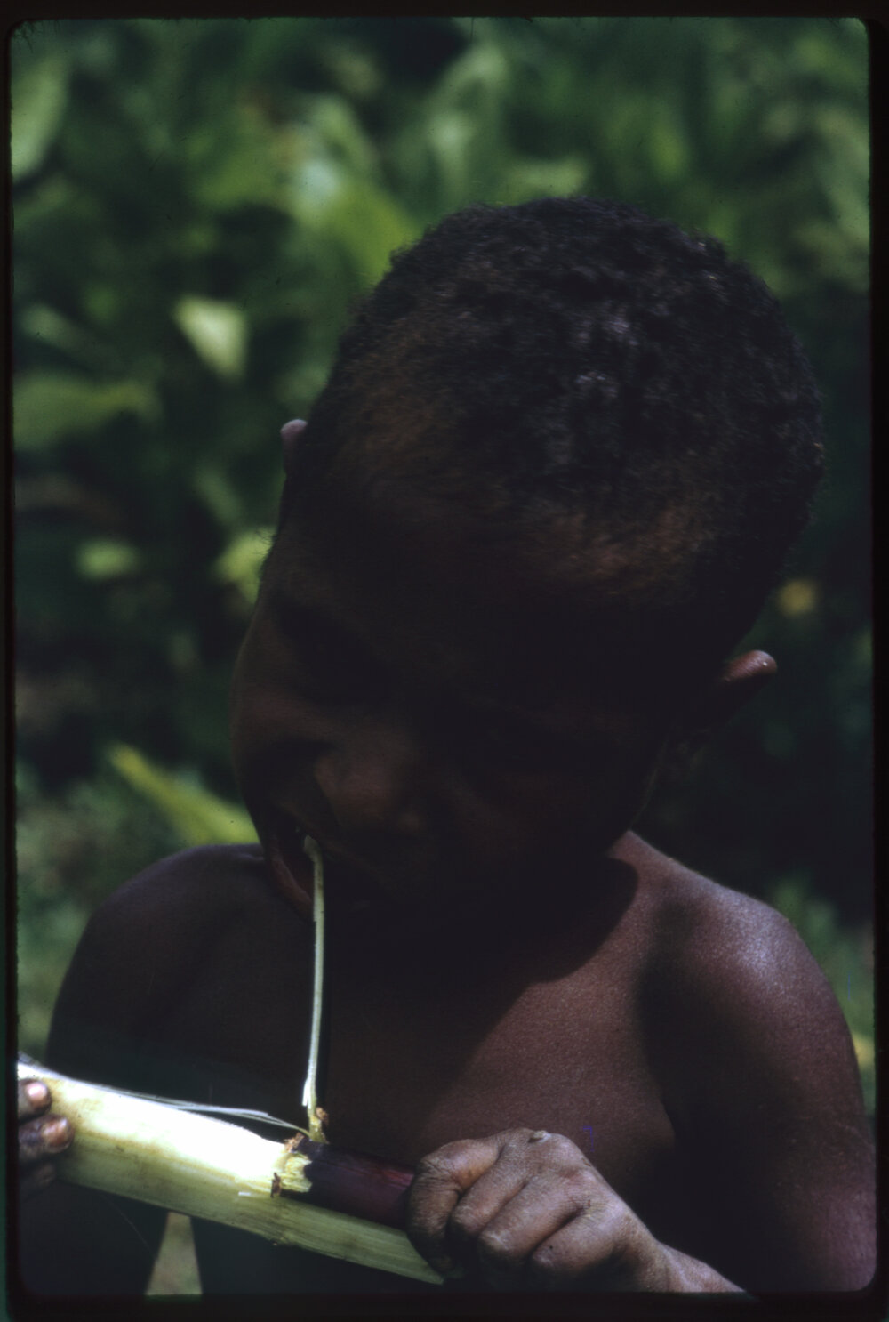 Child in Papua New Guinea
