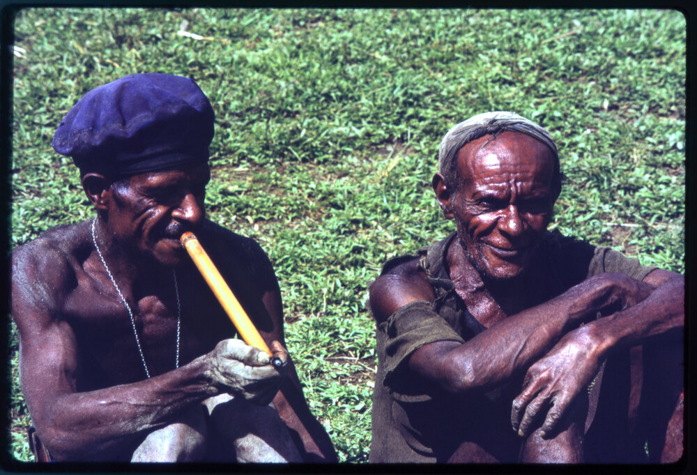 Two Men, Papua New Guinea