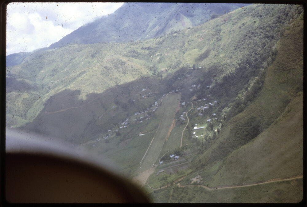 Aerial View of Tapini