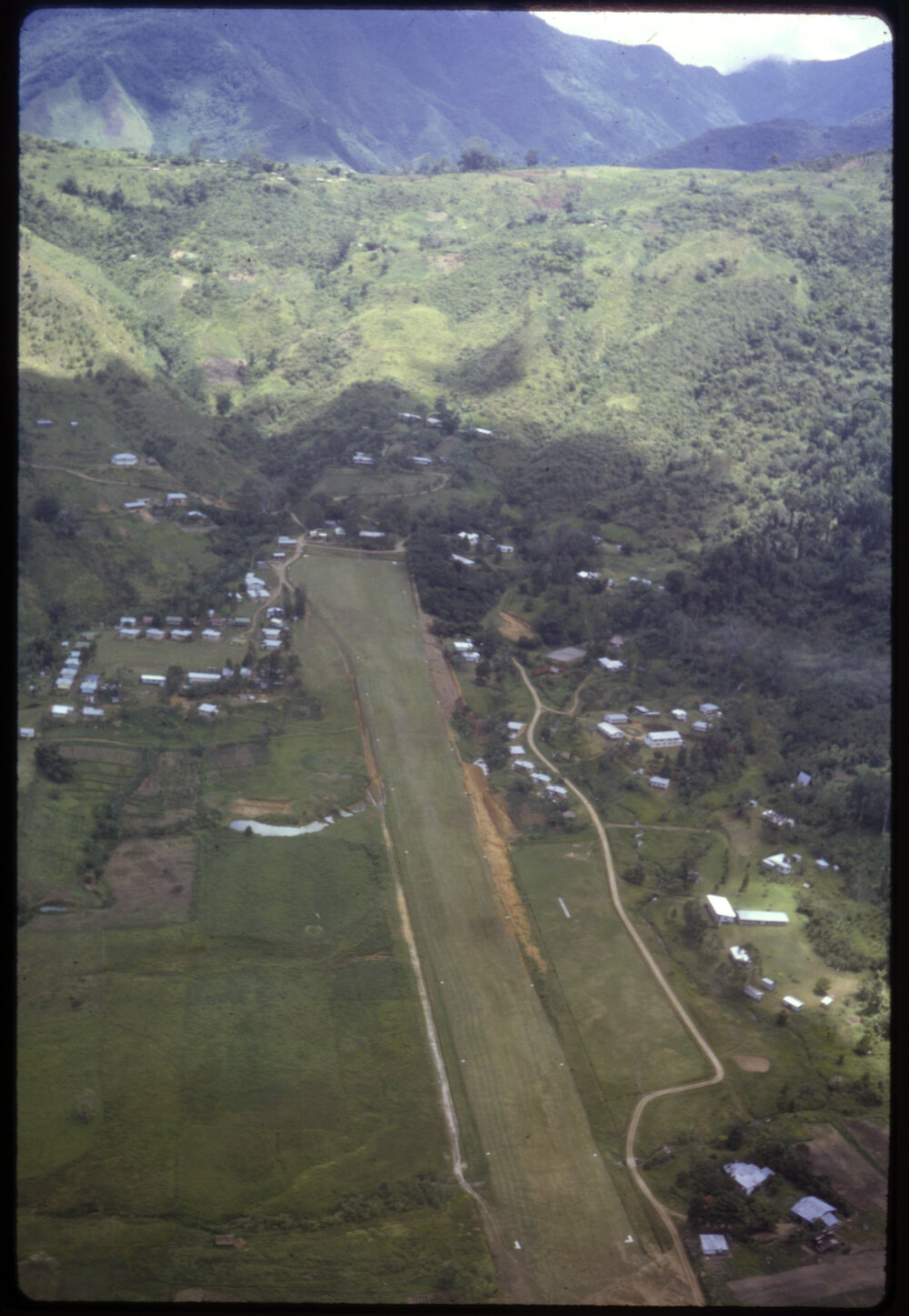Aerial View of Tapini
