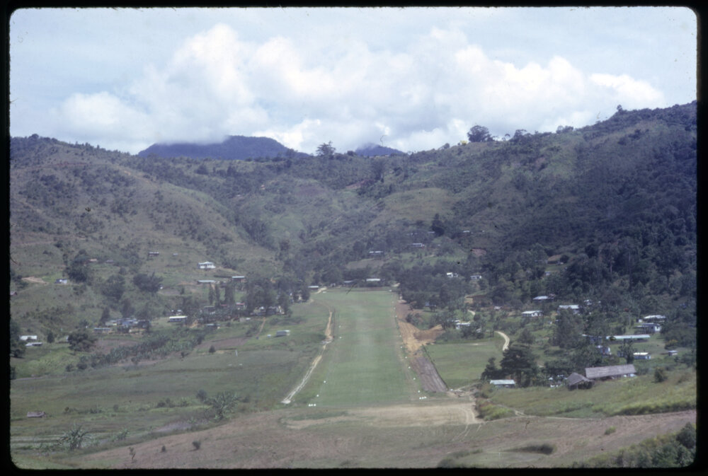 Aerial View of Tapini