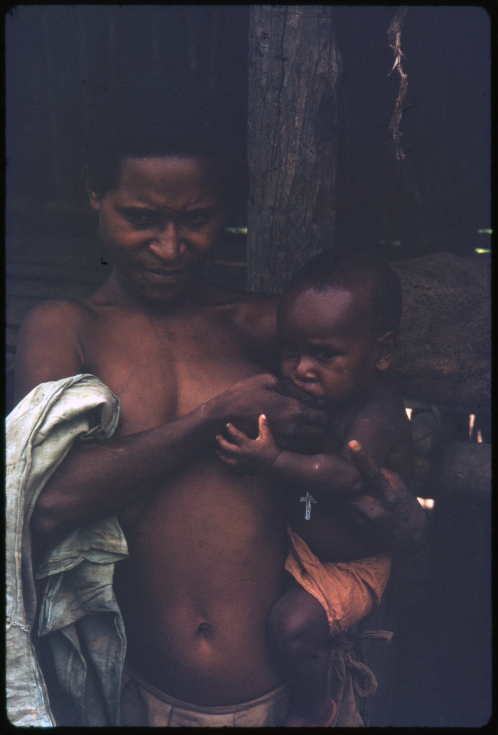 Woman with Baby