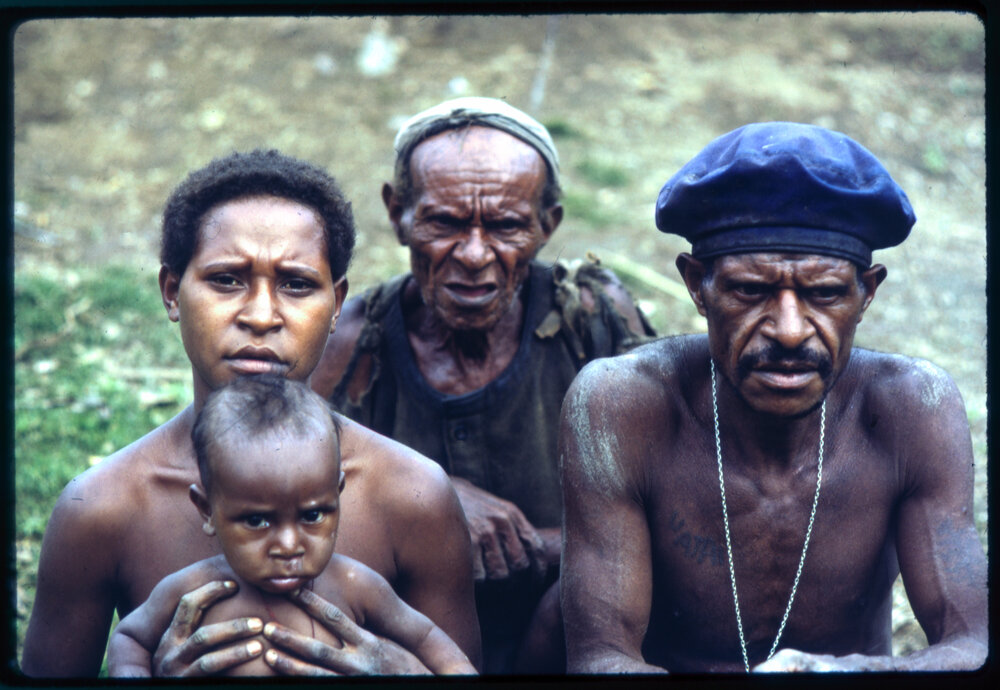 Group in Papua New Guinea