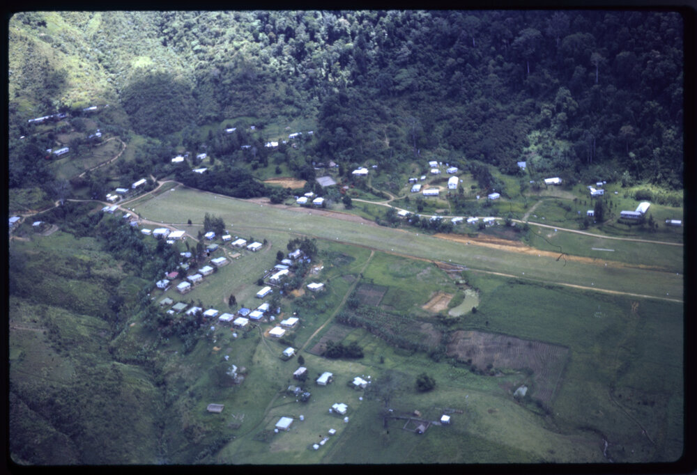 Aerial View of Tapini
