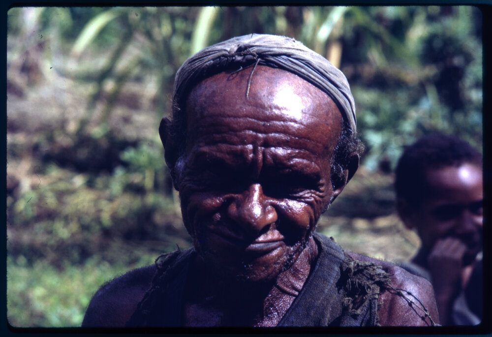 Man in Papua New Guinea