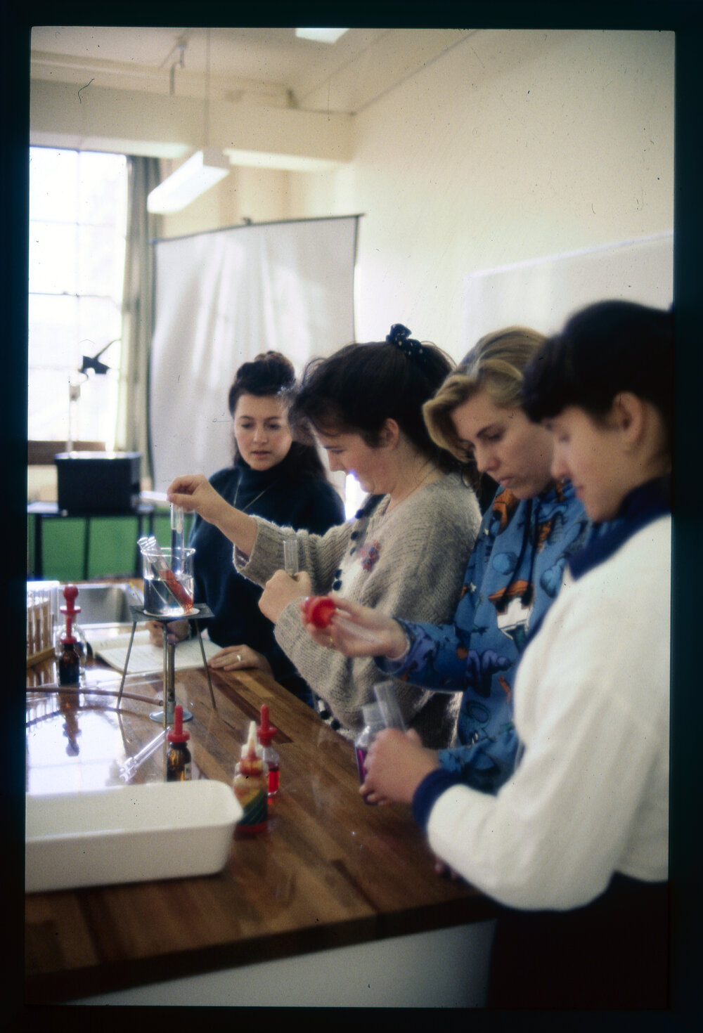 Nursing Students in Laboratory
