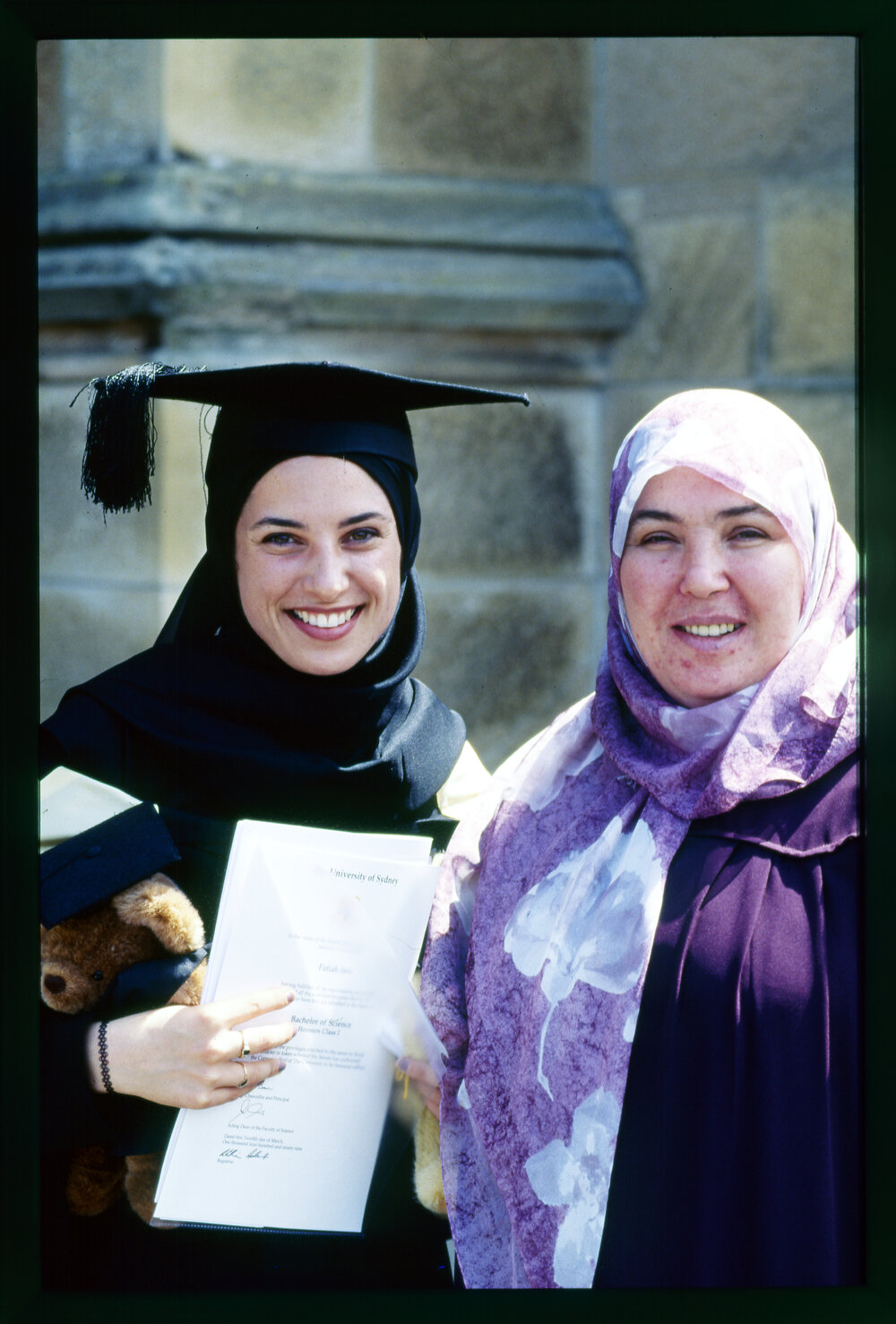 International Students at Graduation Time