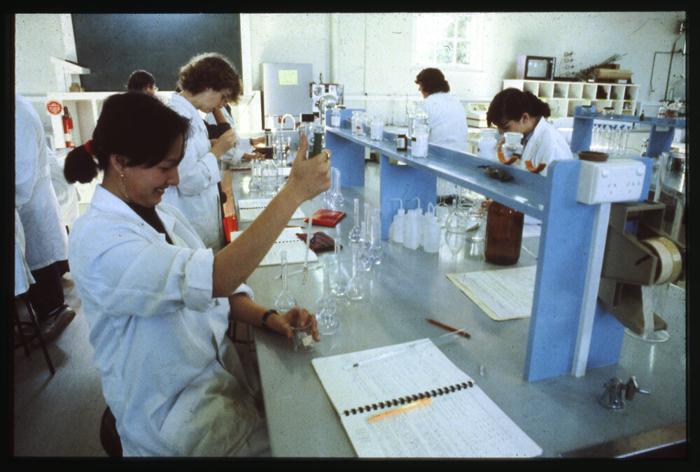 Science Students in Laboratory