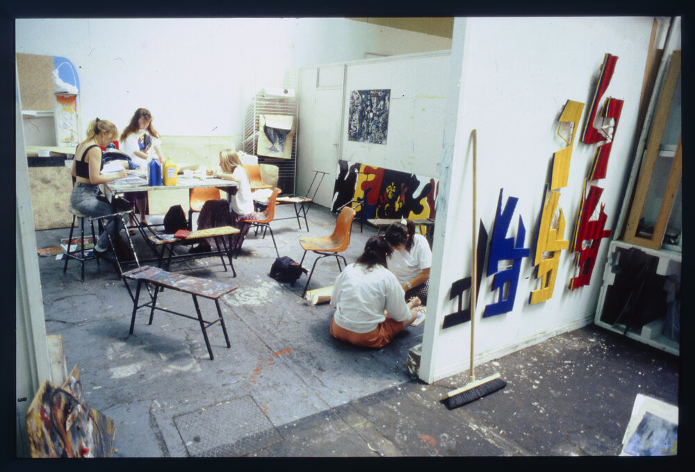 Sydney College of the Arts Students in Workshop
