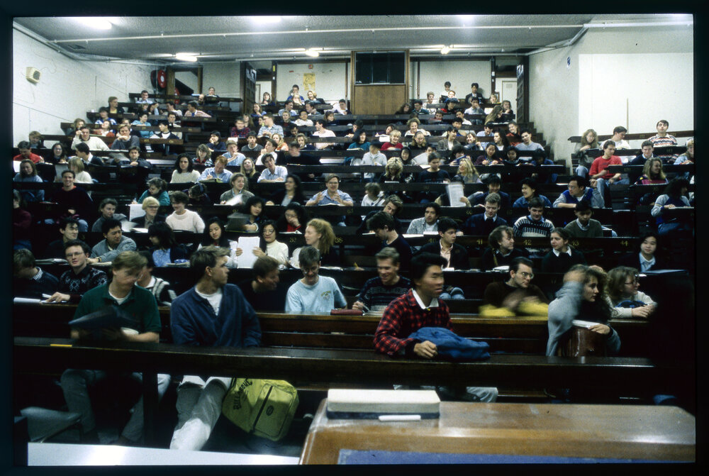 Students in Lecture Theatre