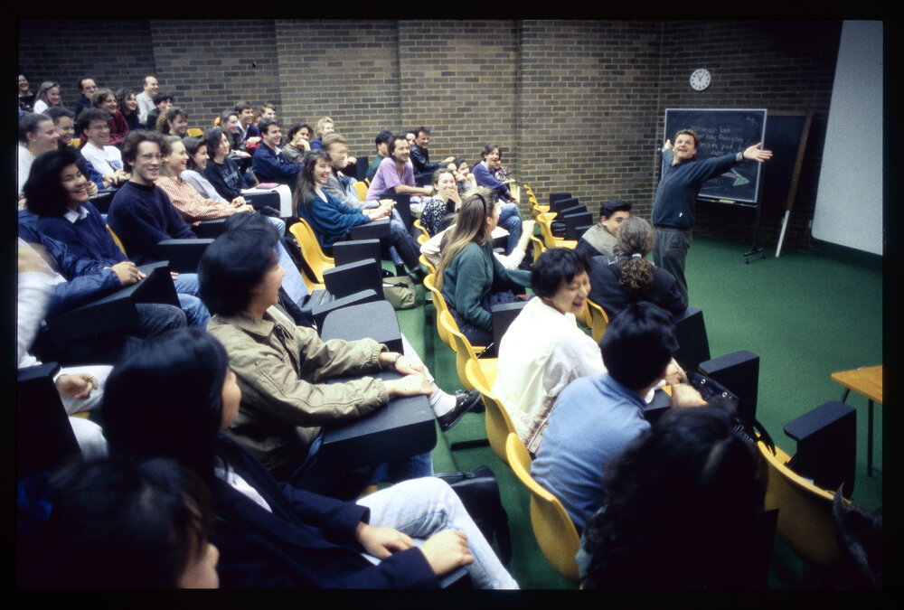Students in Lecture Theatre