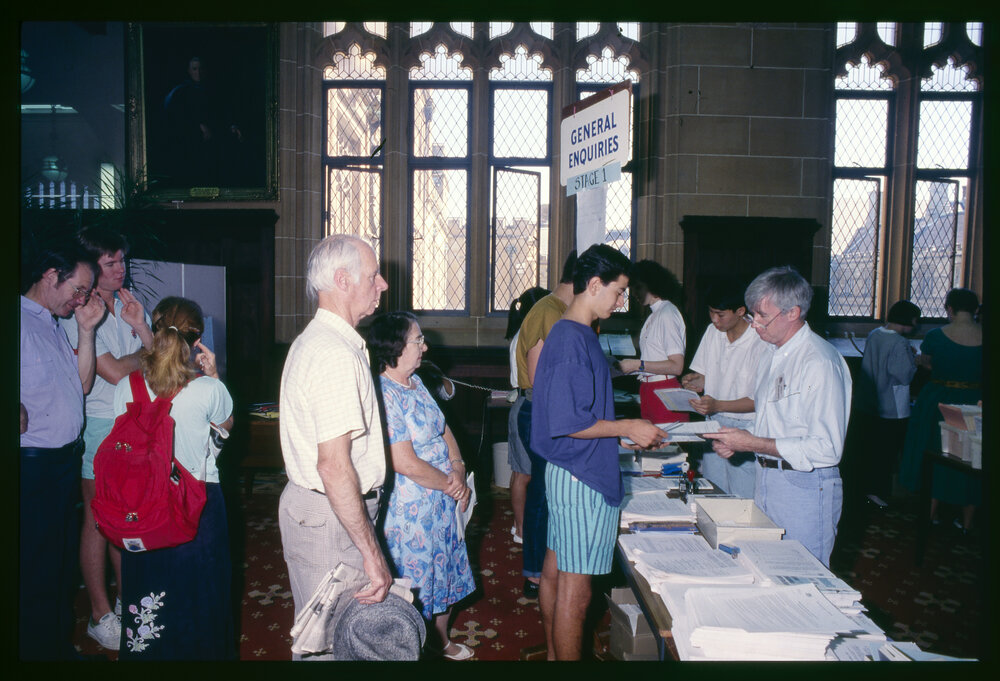 Enrolment in MacLaurin Hall