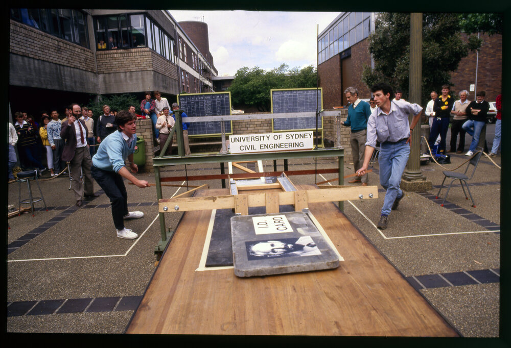 Civil Engineering Annual Design Competition - Moving Concrete " ID Card"