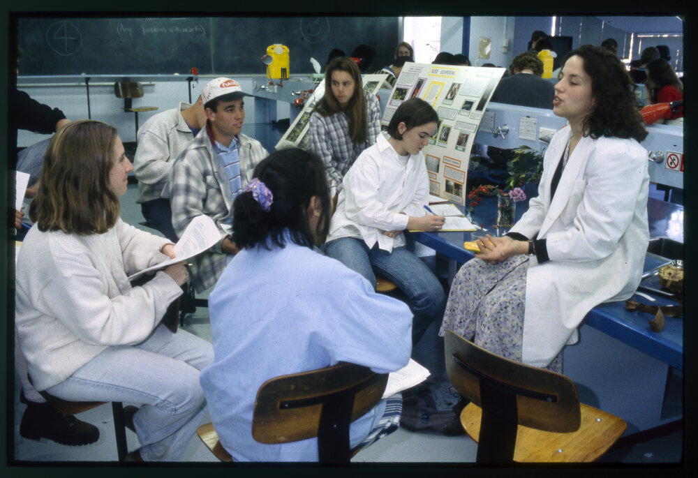 Student Group in Laboratory Class