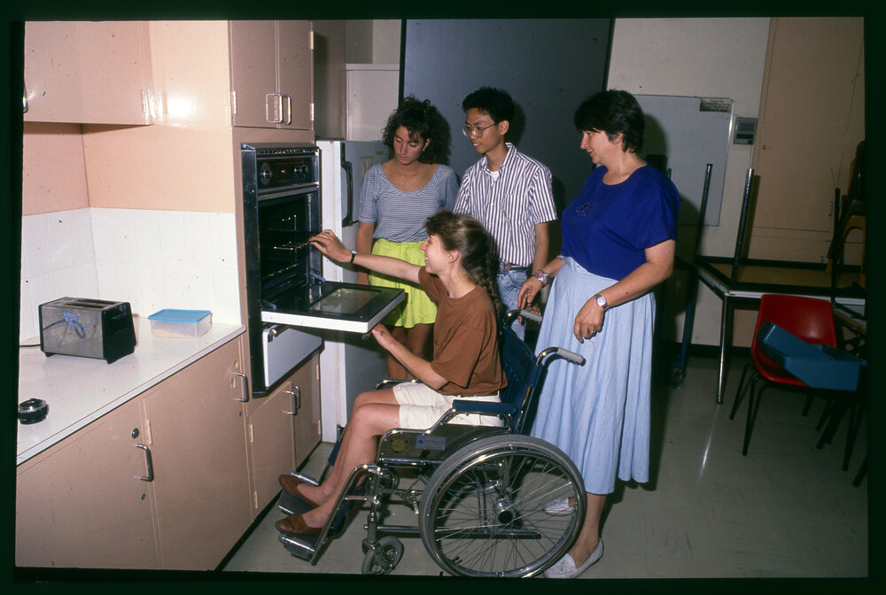 Occupational Therapy Students at Cumberland College of Health Sciences