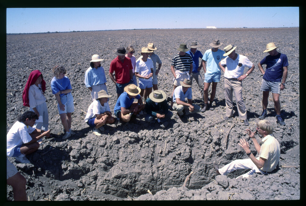 Soil Science Students in the Field