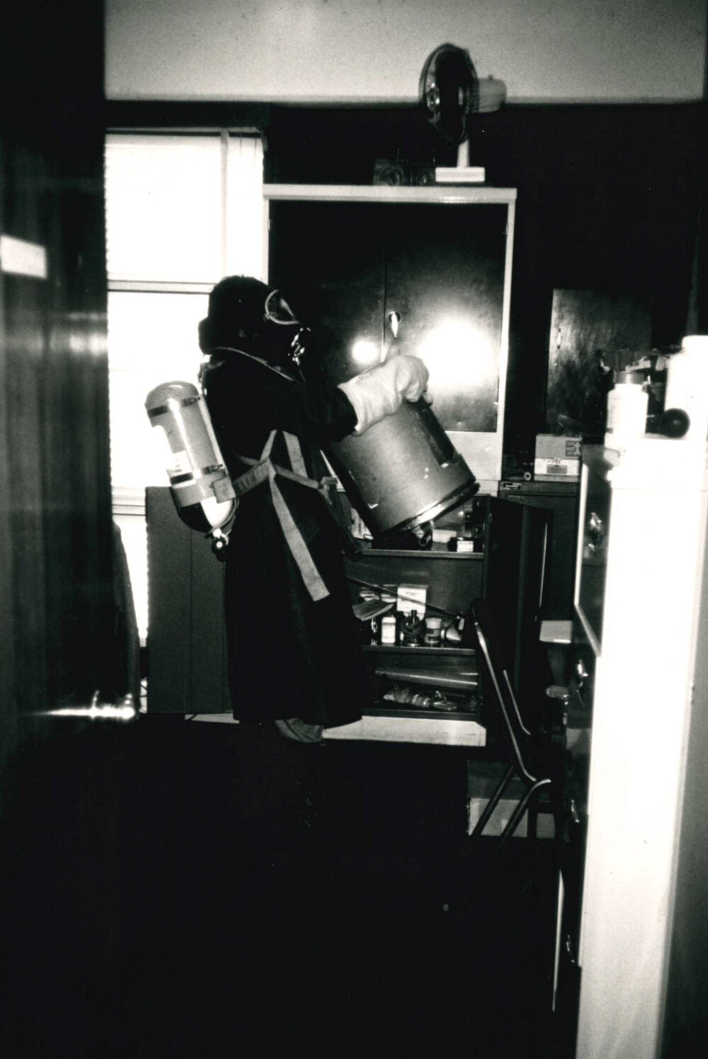 Safe Handling of Potentially Explosive Chemicals