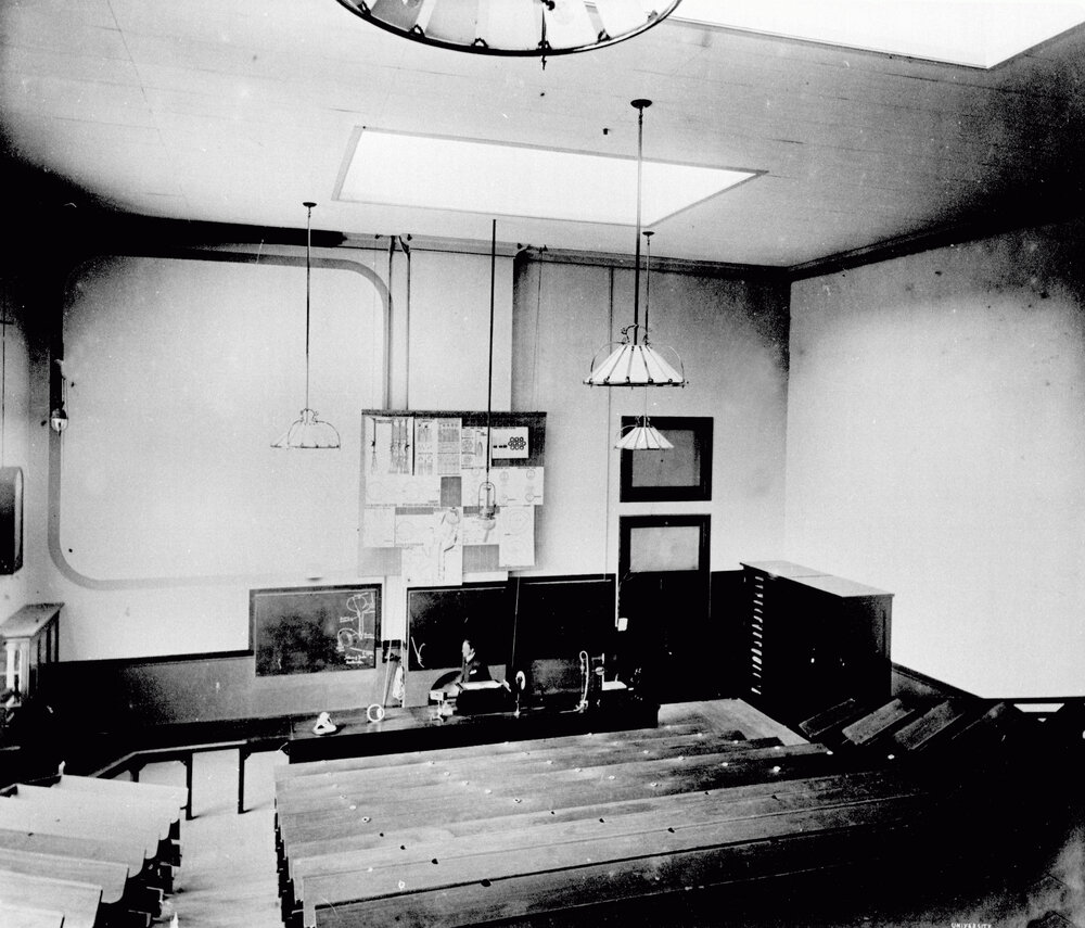 Interior Views of Lecture Theatres