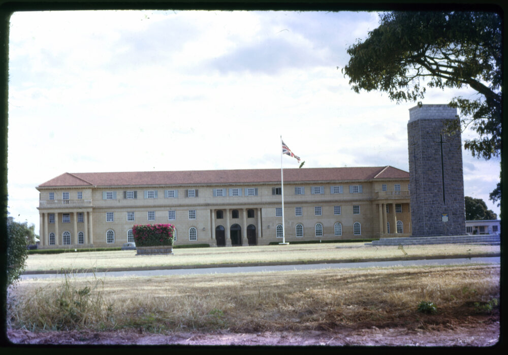Cabinet Building, Lusaka
