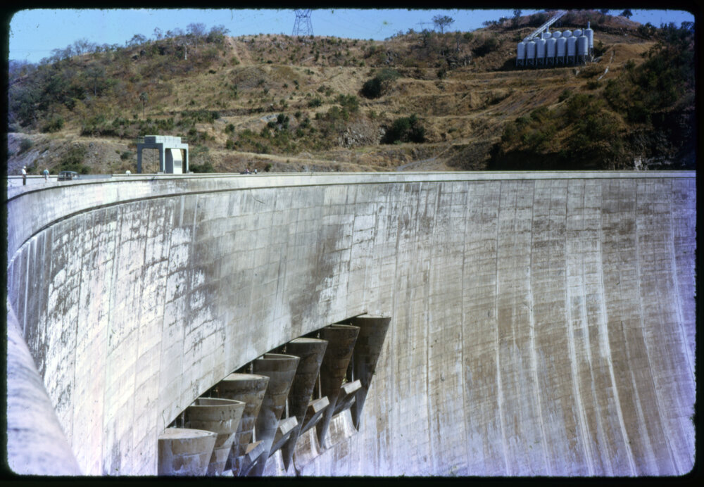 Kariba Dam, Zambia