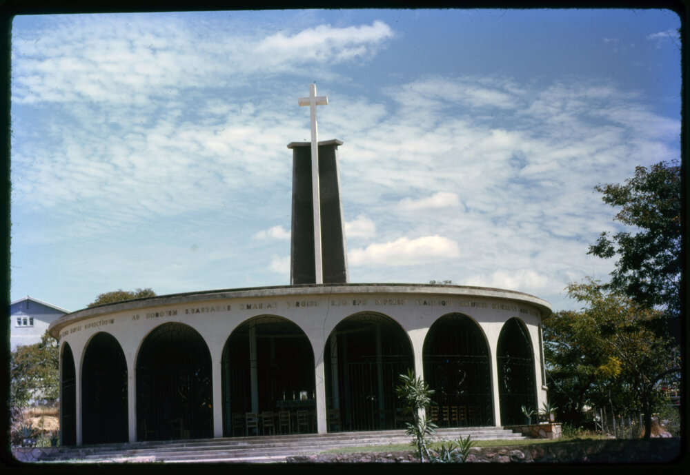 Church of Santa Barbara, Zambia