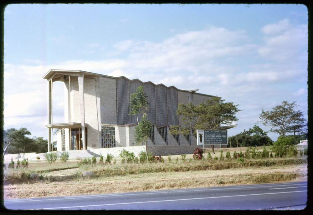 Cathedral of the Holy Cross, Lusaka