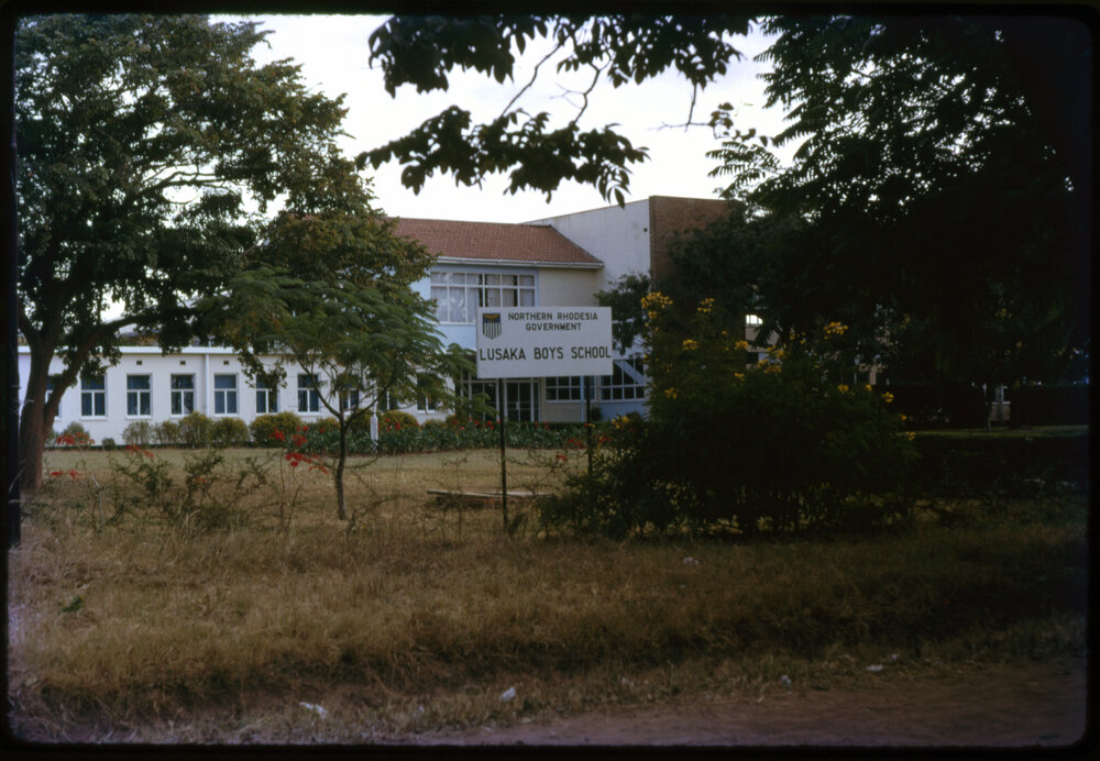 Northern Rhodesia Government, Lusaka Boys School
