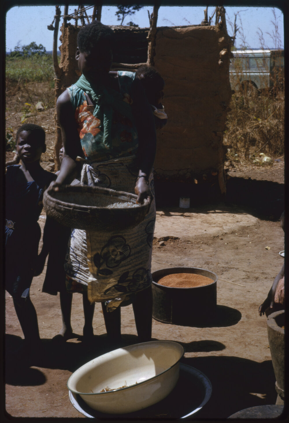 Woman with Cooking Equipment