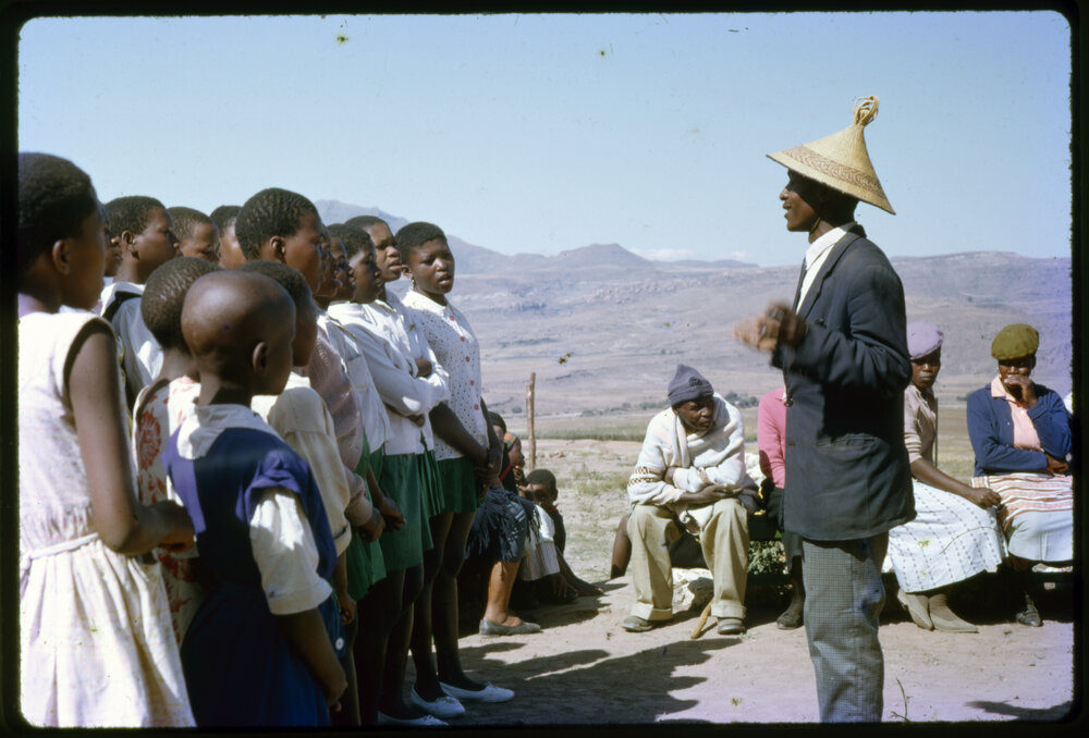 Group of Children Singing