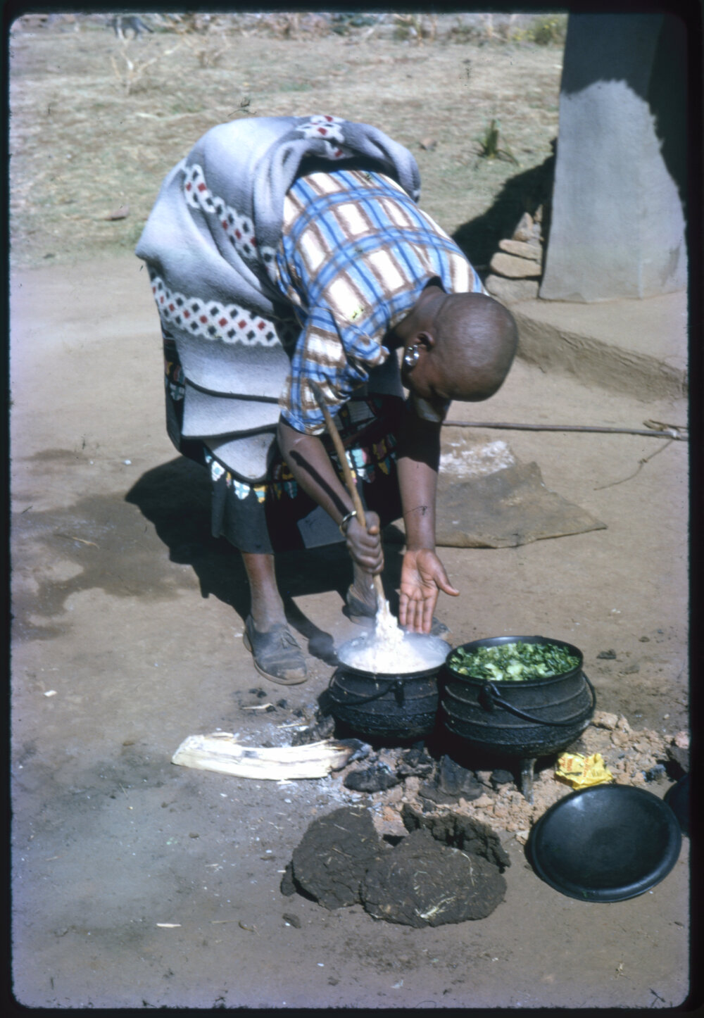 Woman Cooking