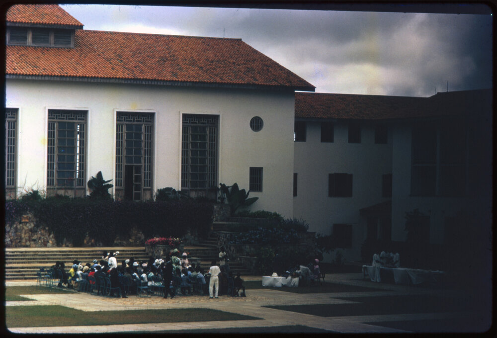 Building at University of Ghana Campus