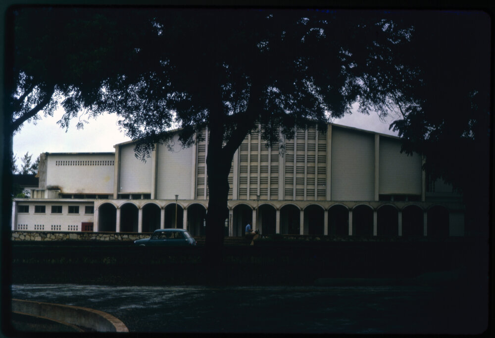 Old Assembly Hall, Achimota School