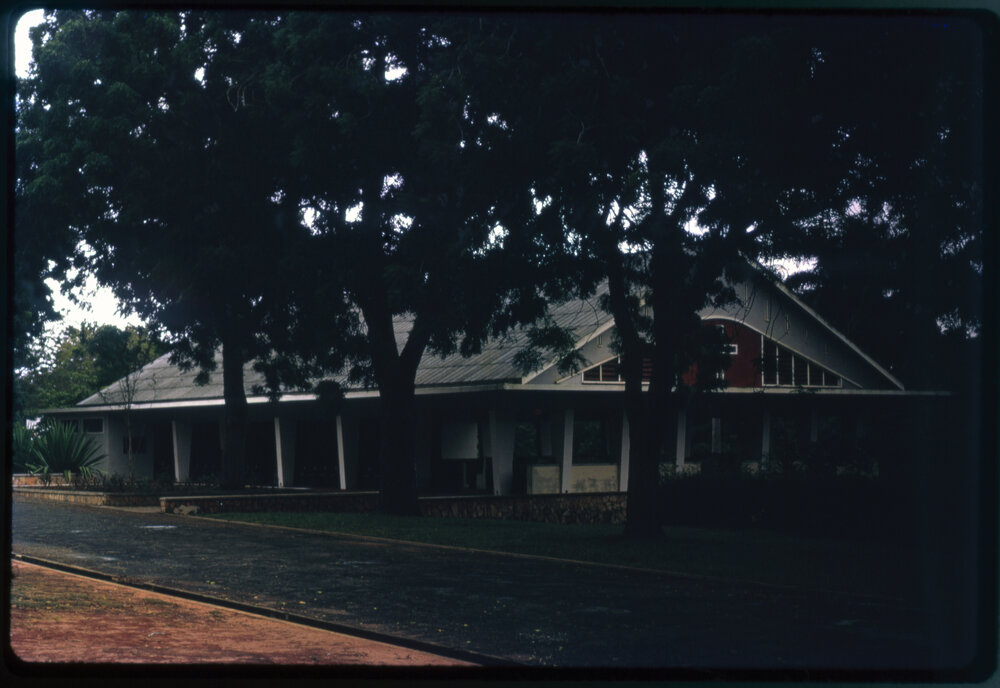 Aggrey Chapel. Achimota School