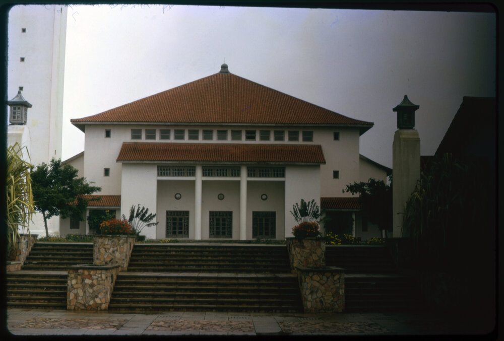 The Great Hall, University of Ghana