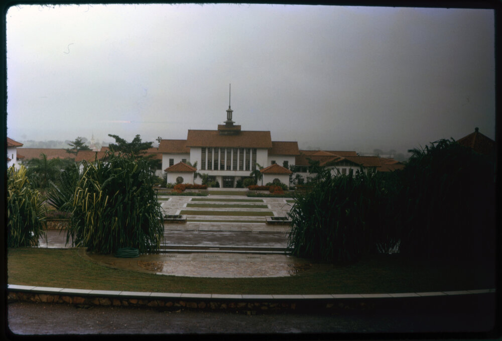 Building at University of Ghana Campus