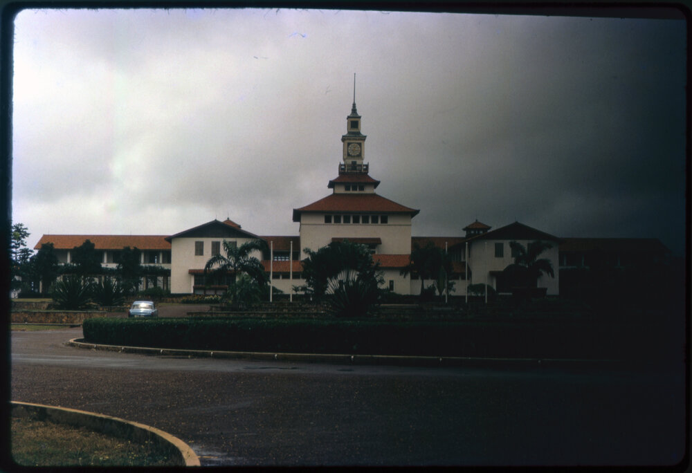 Balme Library, University of Ghana