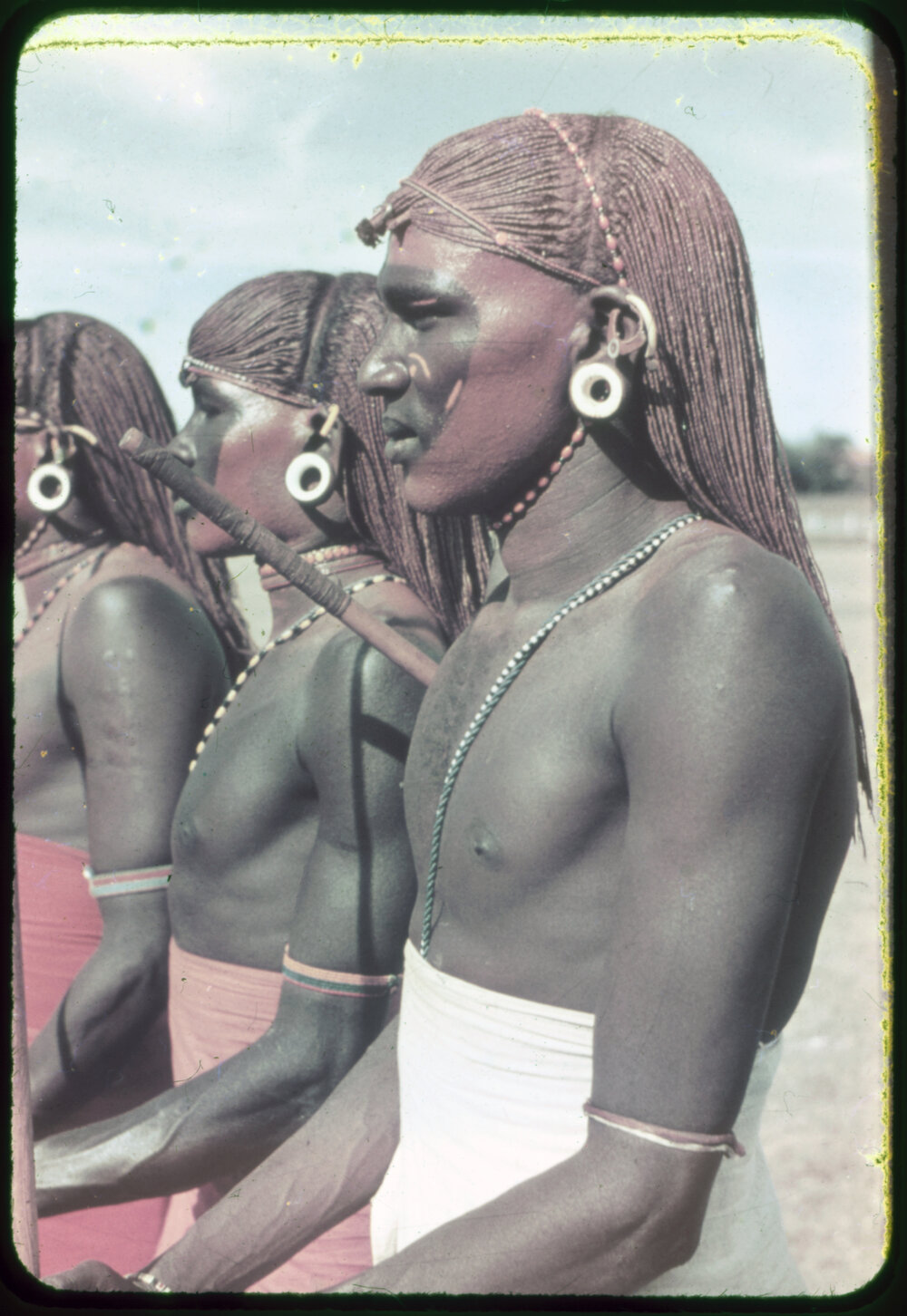 People in Traditional Dress