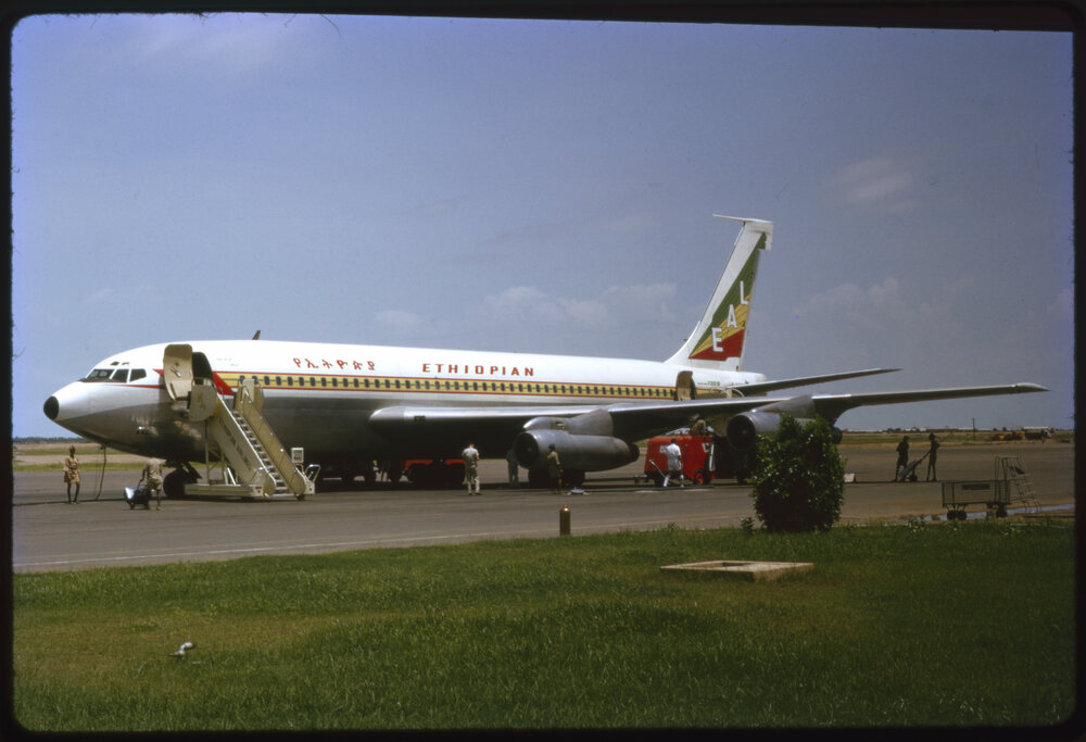 Ethiopian Airlines Plane