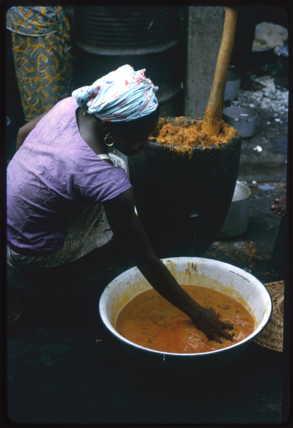 Woman Cooking