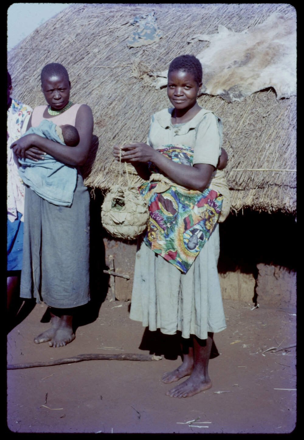 Women Carrying Babies