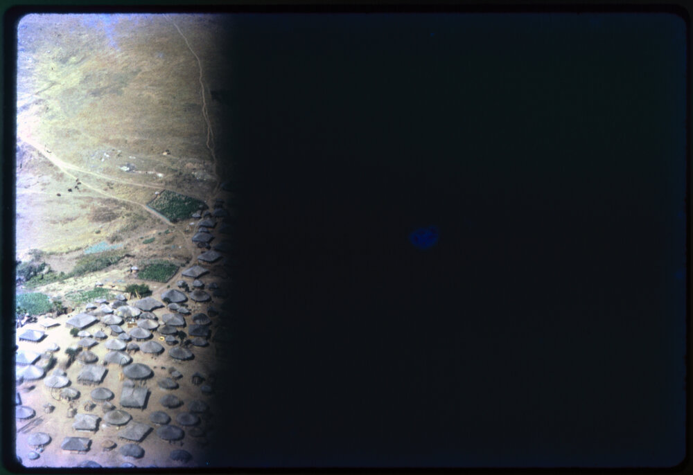 Aerial View of Village