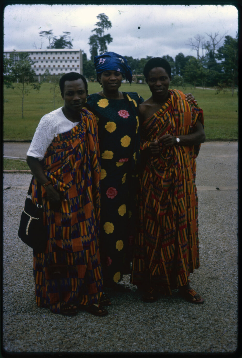 Students at Kwame Nkrumah University of Science and Technology Campus