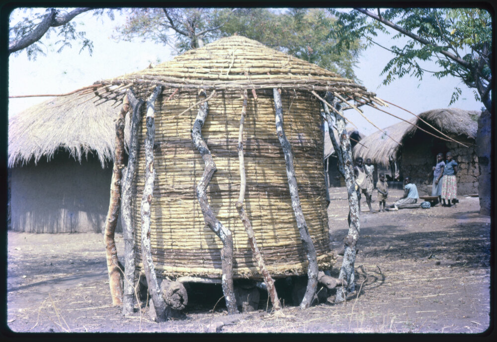 Round Woven Structure