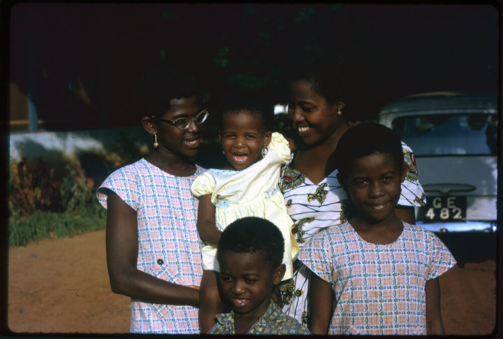 Woman with Four Children