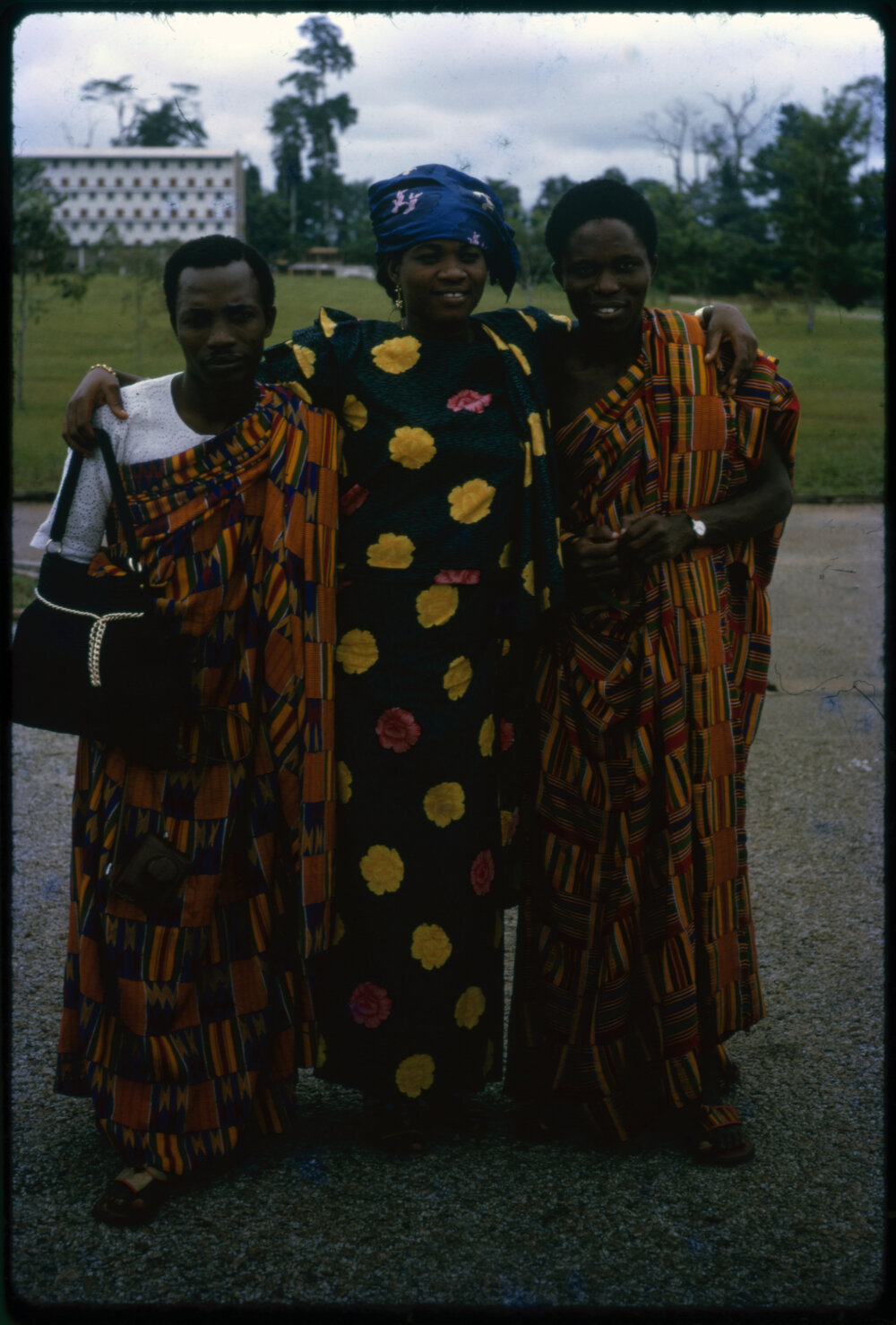 Students at Kwame Nkrumah University of Science and Technology Campus