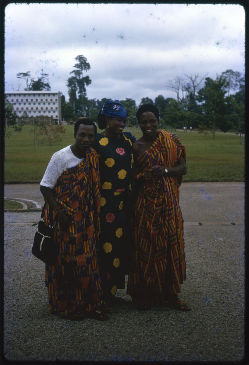 Students at Kwame Nkrumah University of Science and Technology Campus