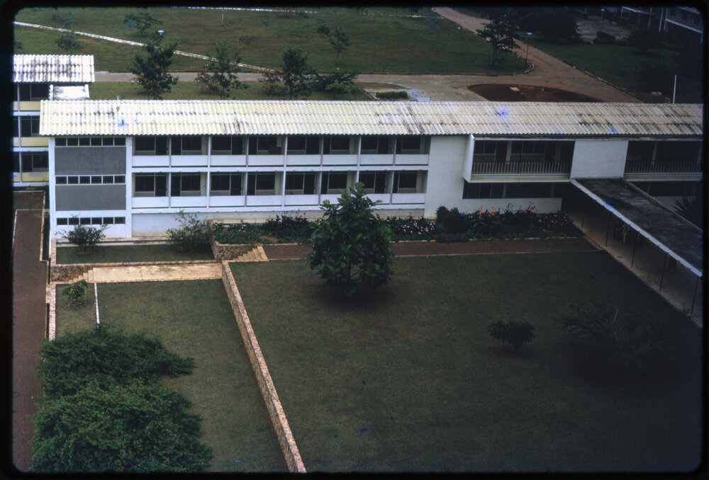 Building on Kwame Nkrumah University of Science and Technology Campus